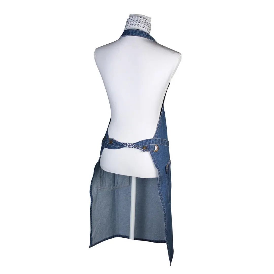 Laura Ashley Schortje - Blauw - One Size