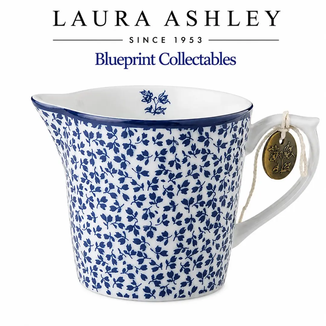 Laura Ashley Blueprint Melkkan Floris 25cl