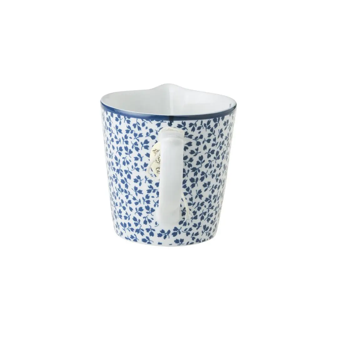 Laura Ashley Blueprint Melkkan Floris 25cl - 8cm - 2-delig
