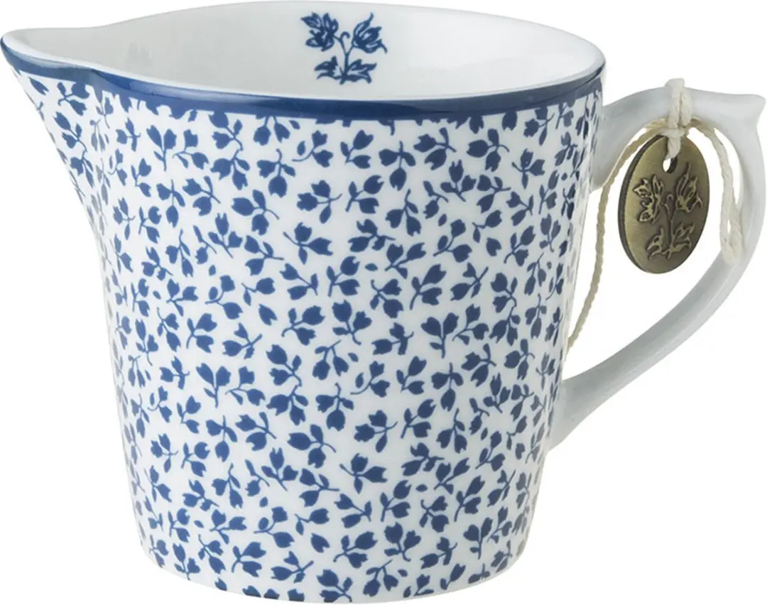 Laura Ashley Blueprint Melkkan Floris 25cl - 8cm - 2-delig