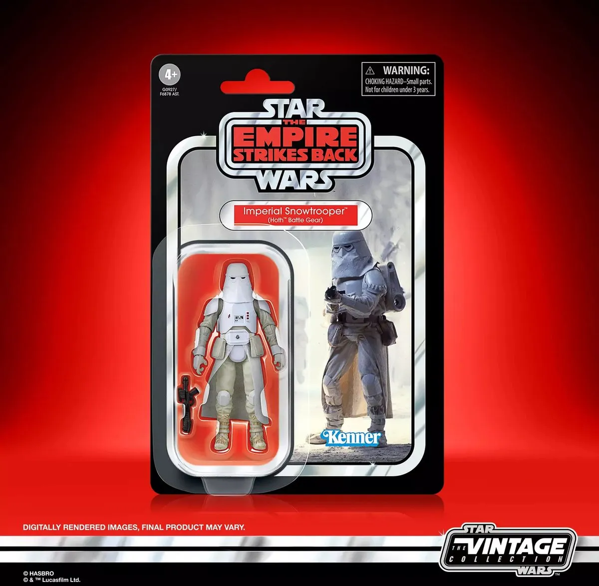 Hasbro Star Wars Imperial Snowtrooper Actiefiguur HASG0927 - Multi