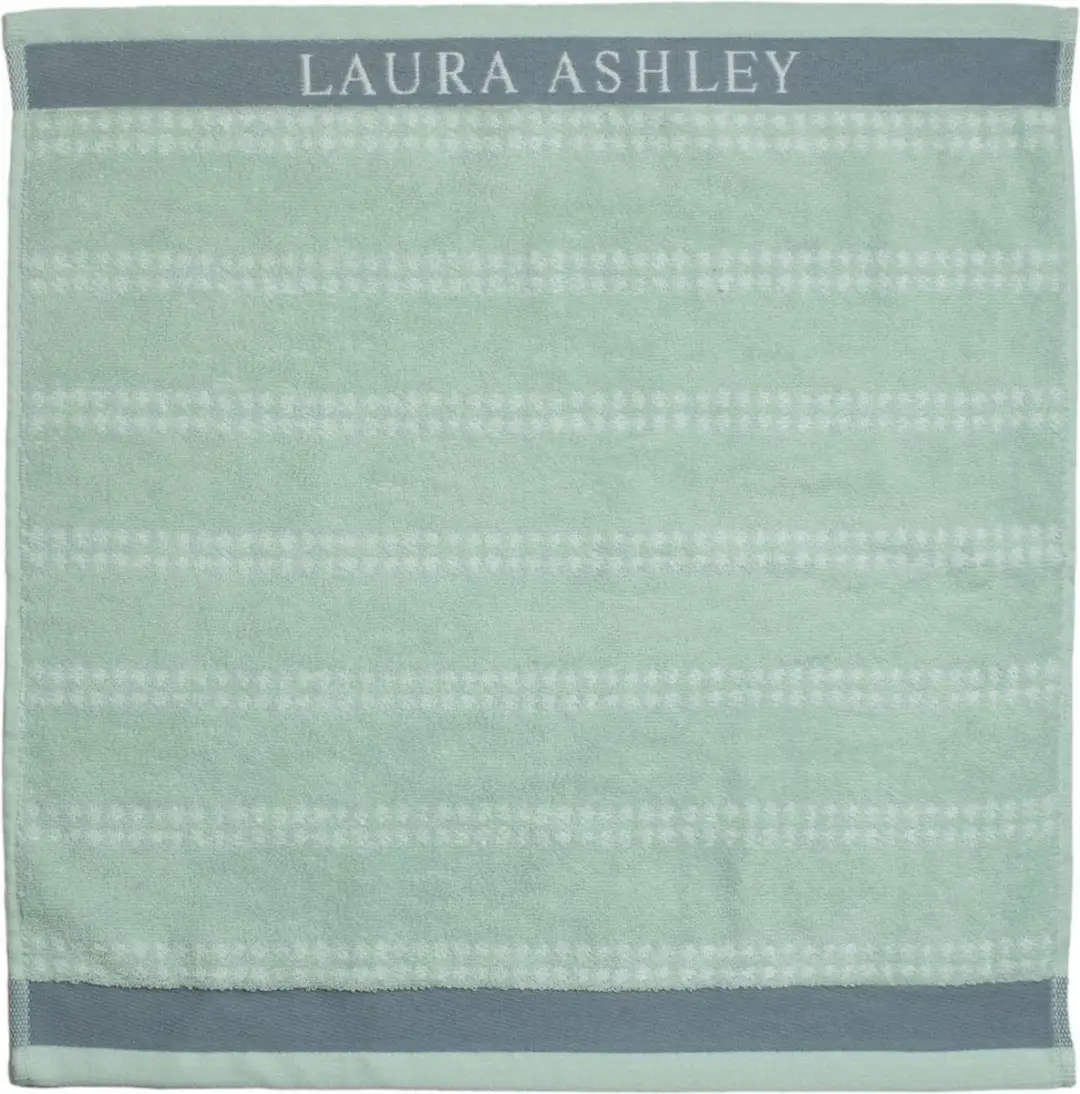 Keukendoek Mint Stripe 50x50 cm