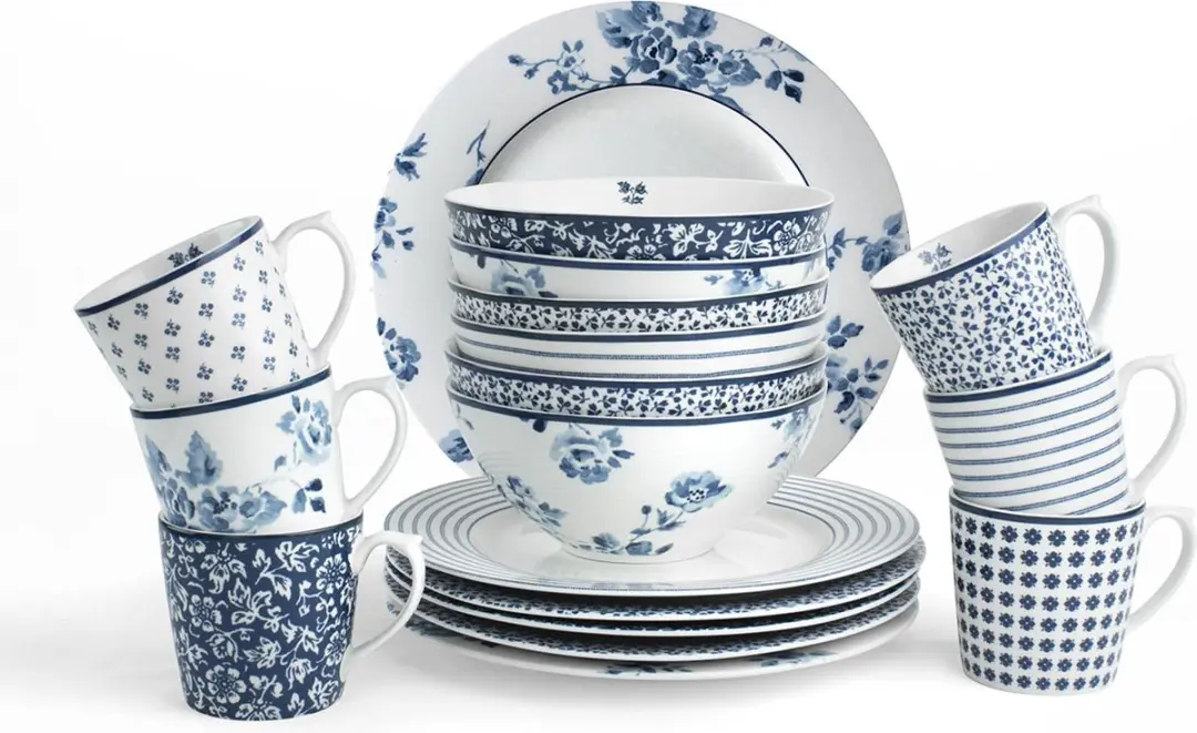 Laura Ashley Blueprint Collectables Serviesset