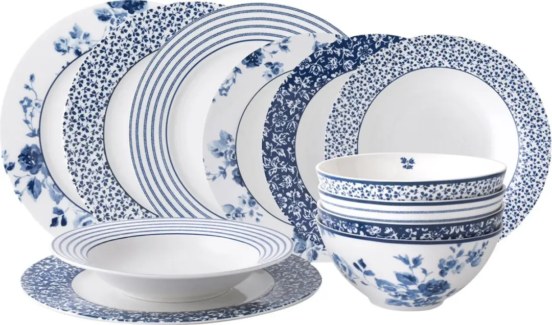 Laura Ashley Blueprint Serviesset