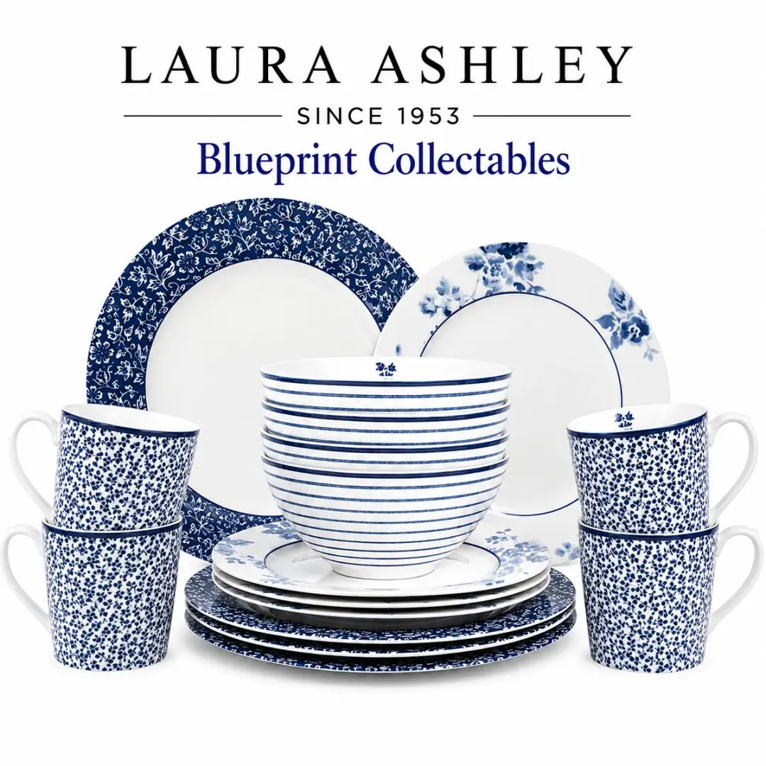 Laura Ashley Blueprint Collectables Serviesset