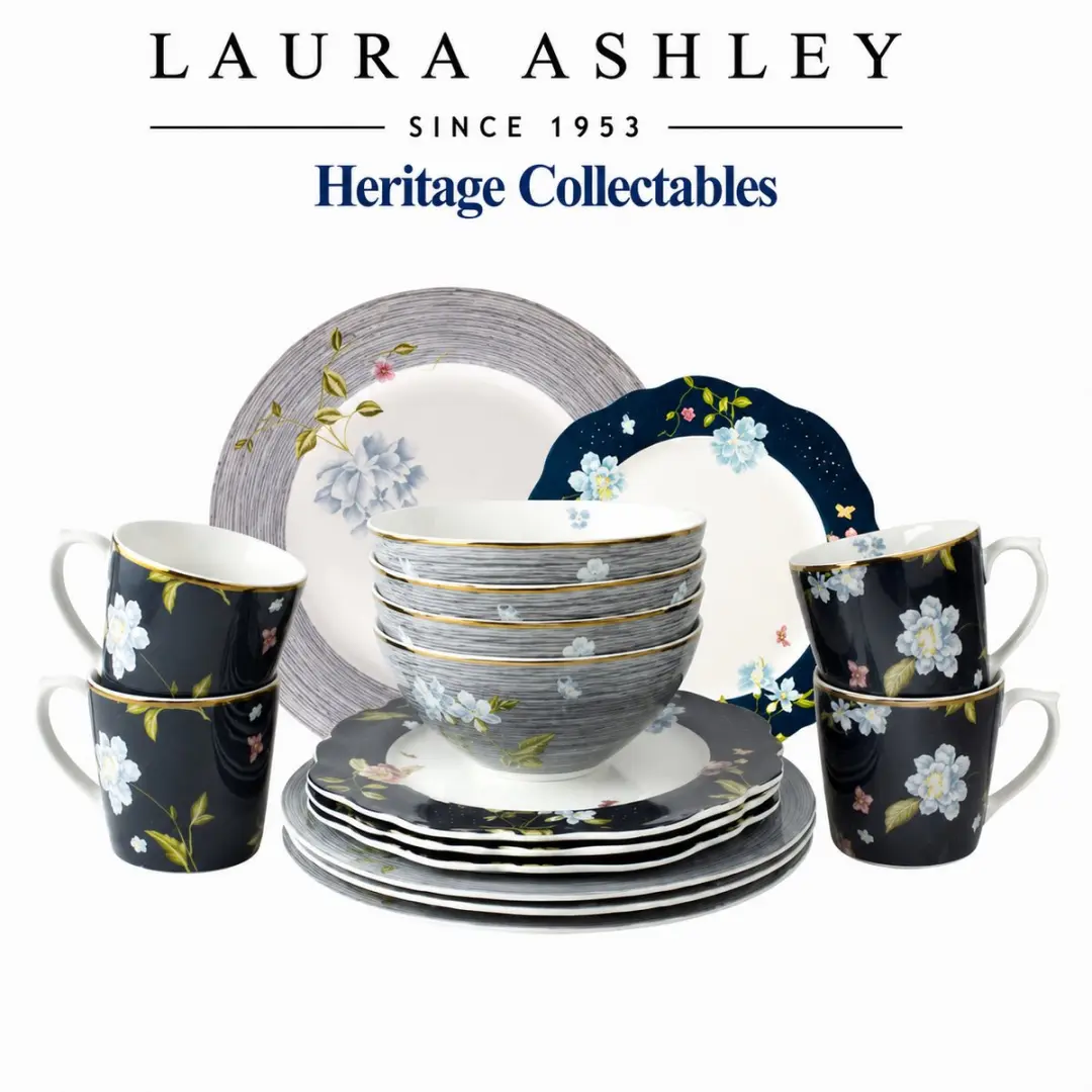 Laura Ashley Heritage Collectables Serviesset
