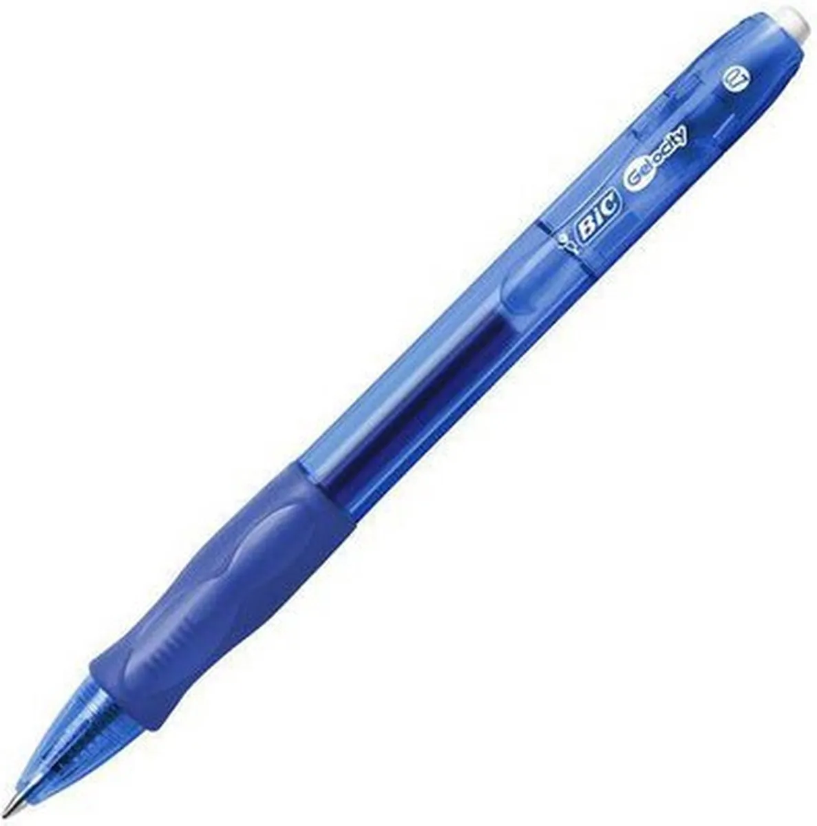 Bic Gel-ocity Medium Blauw