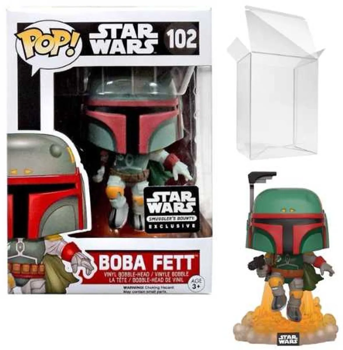Funko Pop! Star Wars Boba Fett Action Pose #102