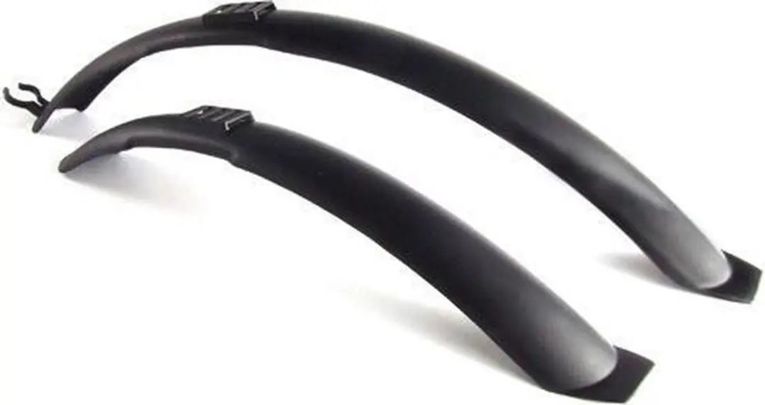 XLC MG-C03 Spatbord MTB Set 28 inch - 55mm - Zwart - afbeelding 2 van 2