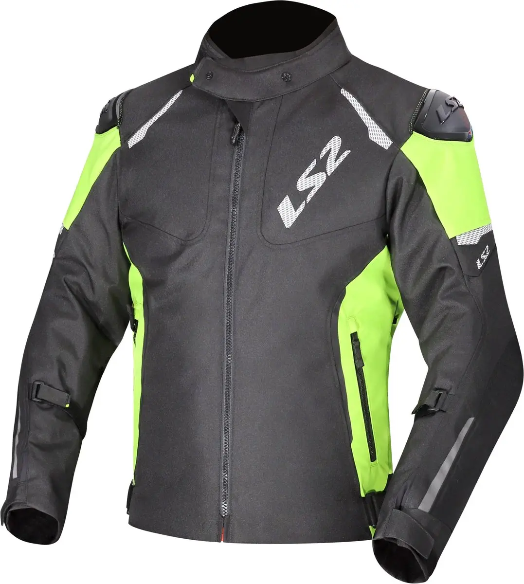 LS2 Zoom waterdichte motorfiets textieljas -