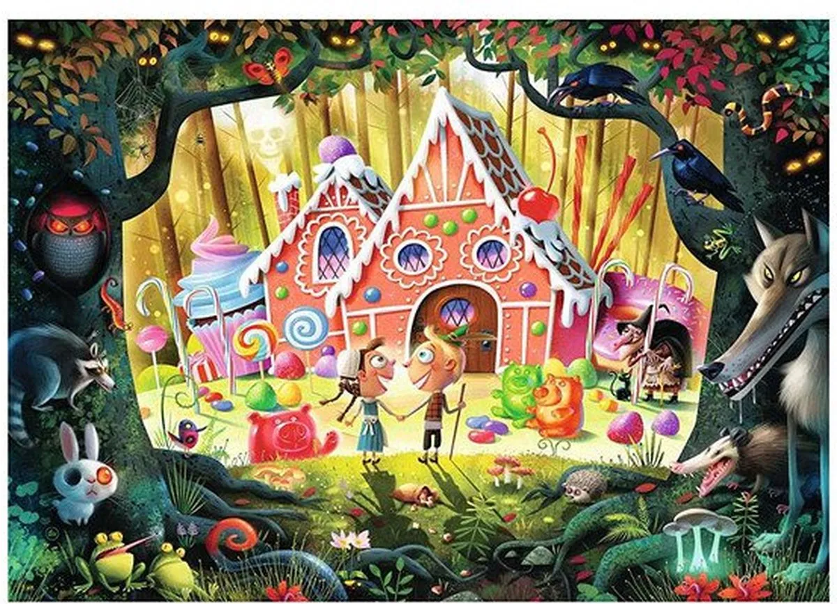 Ravensburger Hans en Grietje Legpuzzel 1000 Stuks