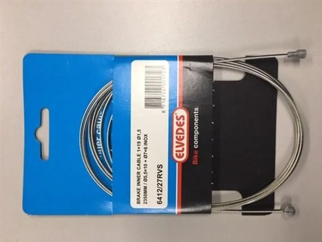 Elvedes Remkabel Binnen Ton/Peer RVS 6412/27RVS