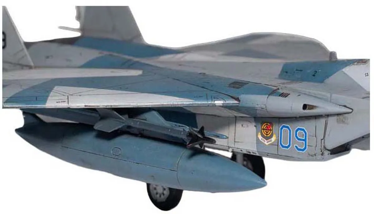 Revell Boeing F-15C Eagle 03778 Modelbouwpakket - 1:72 - Multi