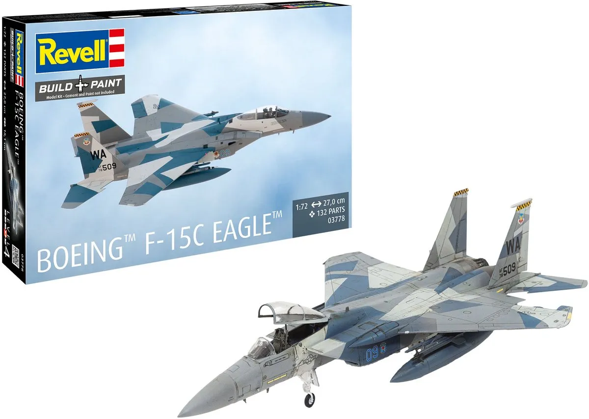 Revell Boeing F-15C Eagle 03778 Modelbouwpakket