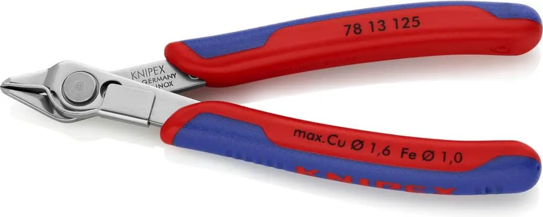 Knipex 78 13 125 SB Zijkniptang 125 mm 1 stuk(s)
