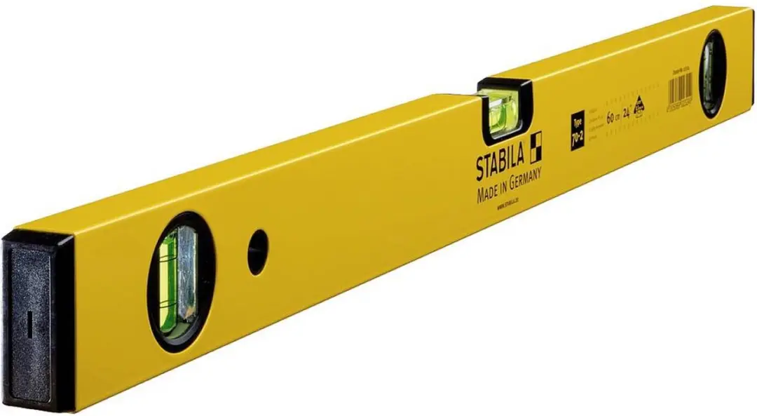 Stabila Type 70-2, 60 cm 2324 Metalen waterpas 60 cm 0.5 mm/m