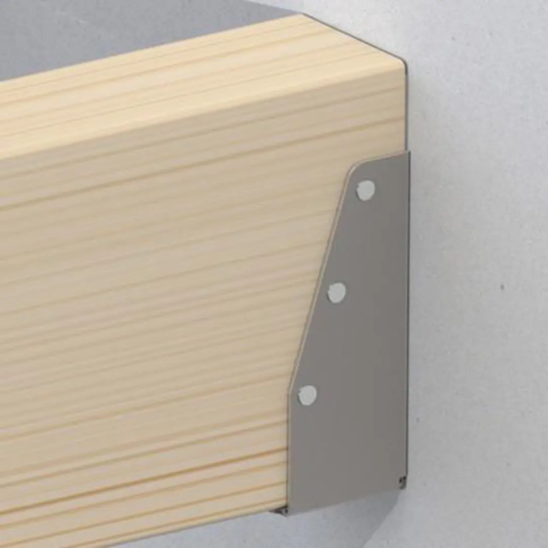 GB GBS-zonder lip Balkdrager 59x156mm Verzinkt