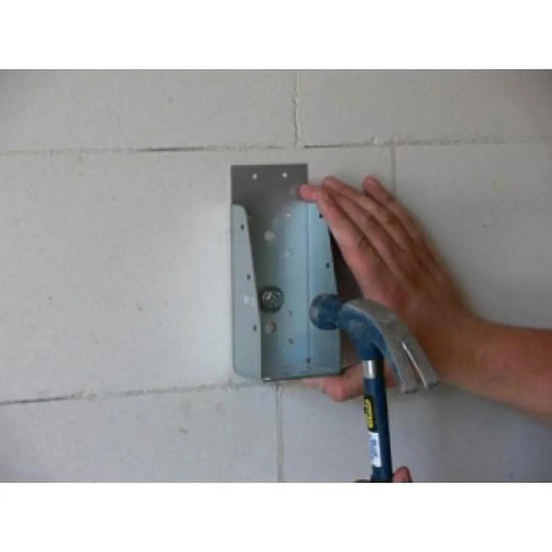 GB GBS-zonder lip Balkdrager 59x156mm Verzinkt