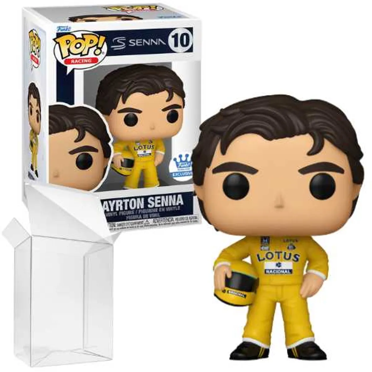Funko Pop! Racing Ayrton Senna #10 Formule 1