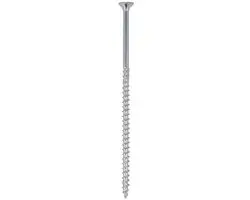 Dynaplus Unischroeven Torx 25 5x100mm - 200 Stuks - Verzinkt