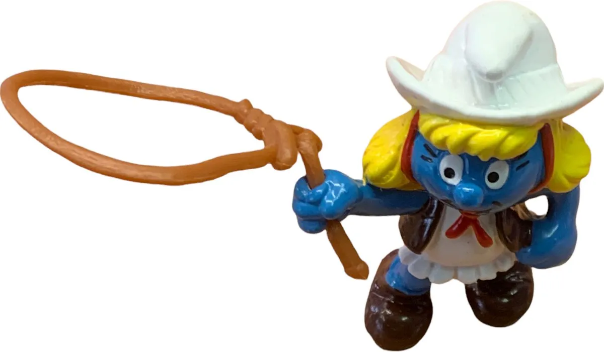 Schleich Smurfin Cowgirl 20147