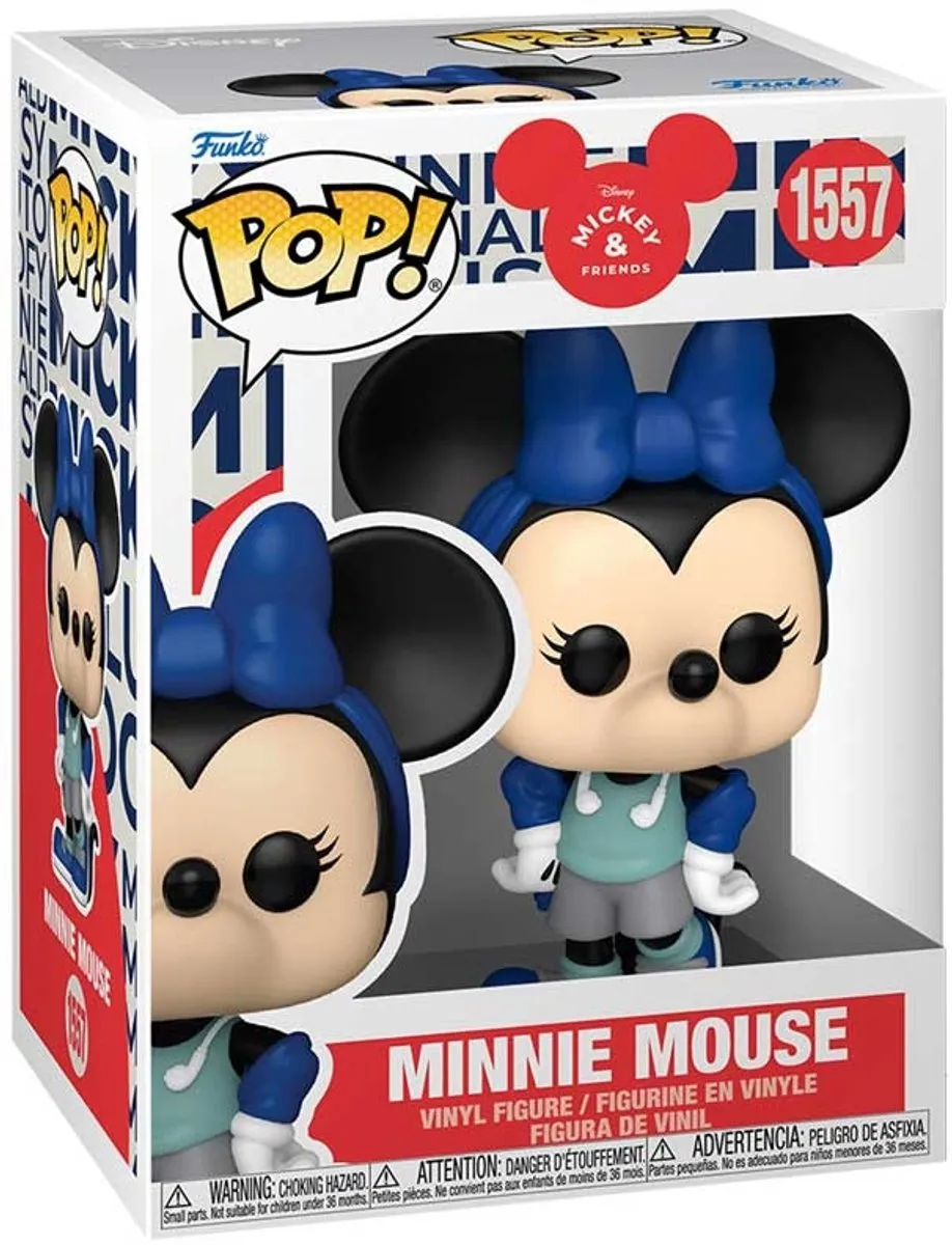 Funko Mickey Mouse Mickey and Friends Minnie Mouse Pop! - Multicolor