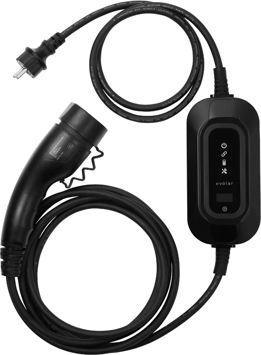 Evolar EV Charger mobiele lader