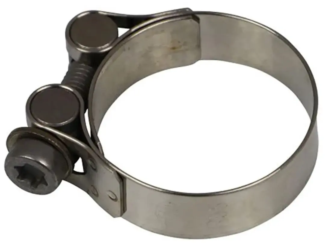 Akrapovic P-r58 Uitlaatklem Zilver