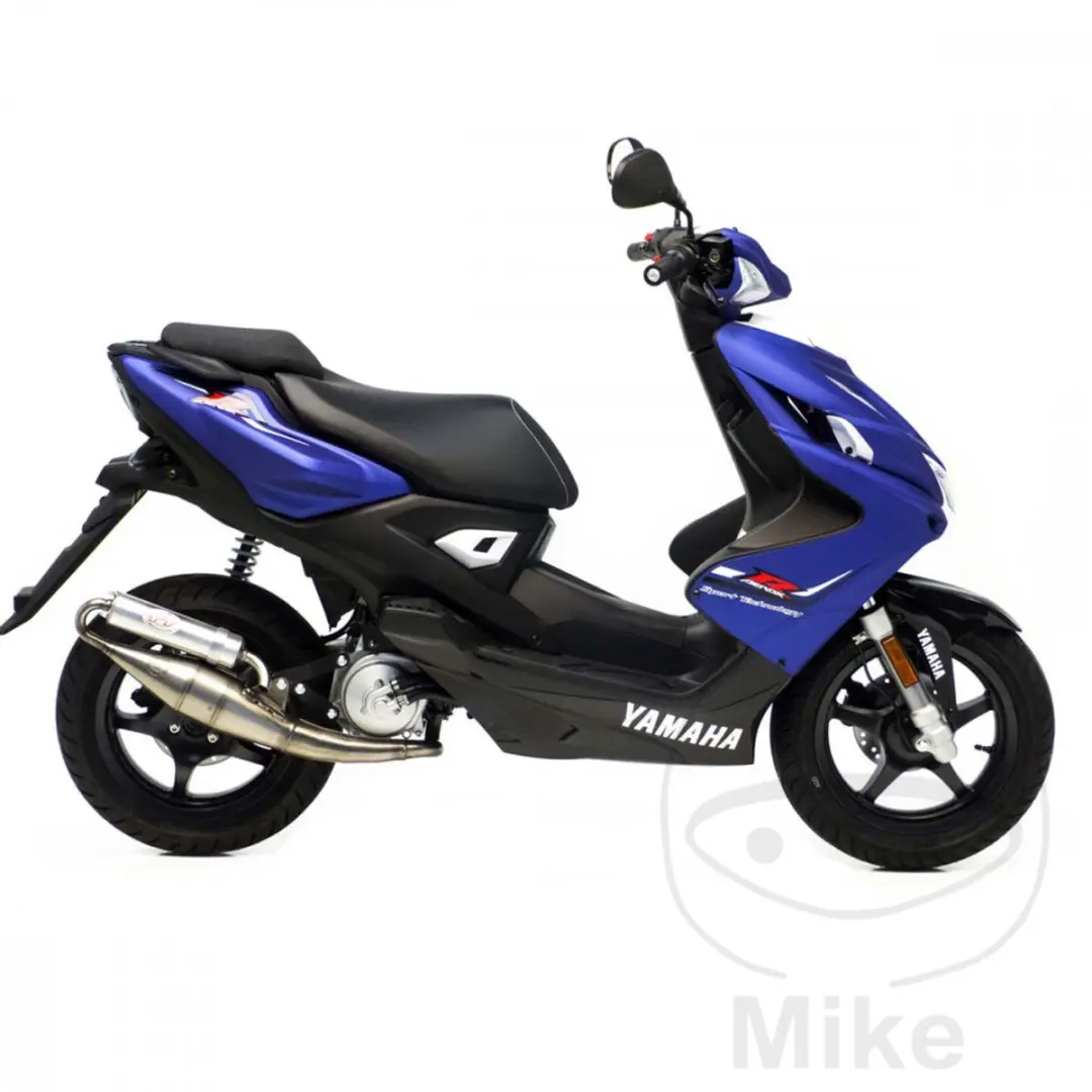 Leovince uitlaat voor scooter MBK 50 YQ Nitro 2004 tot 2012, volledig handgemaak