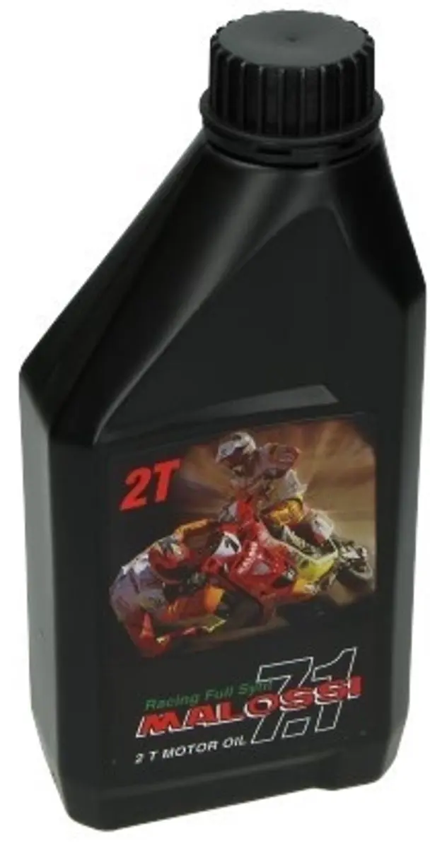 Malossi Smeermiddel olie 2t vol synth 7.1 racing 1L fles