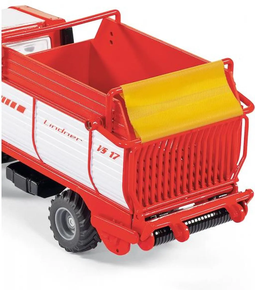 SIKU 3061 Lindner Unitrac - Rood
