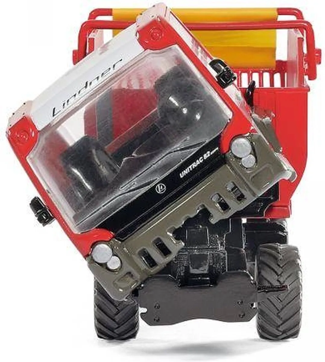SIKU 3061 Lindner Unitrac - Rood