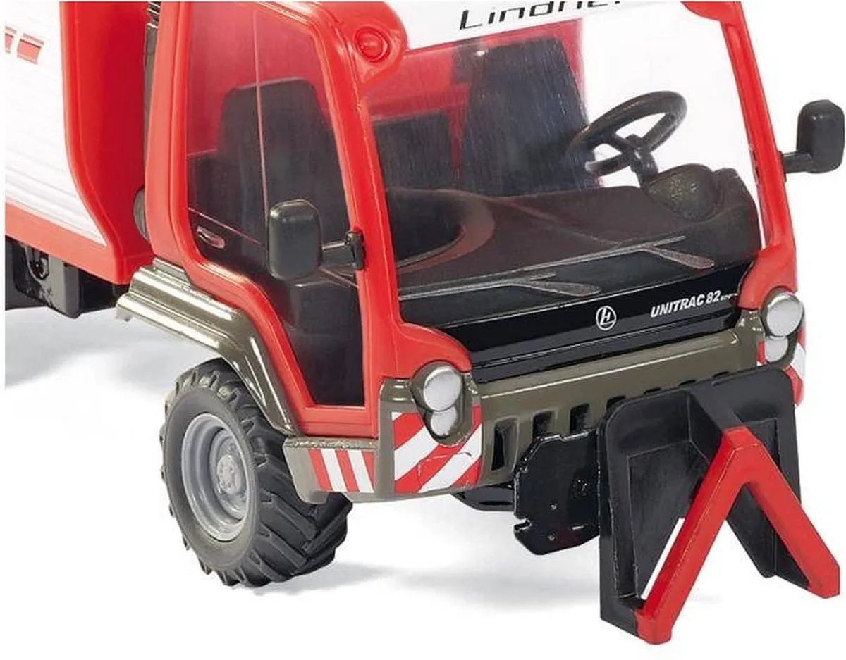 SIKU 3061 Lindner Unitrac - Rood
