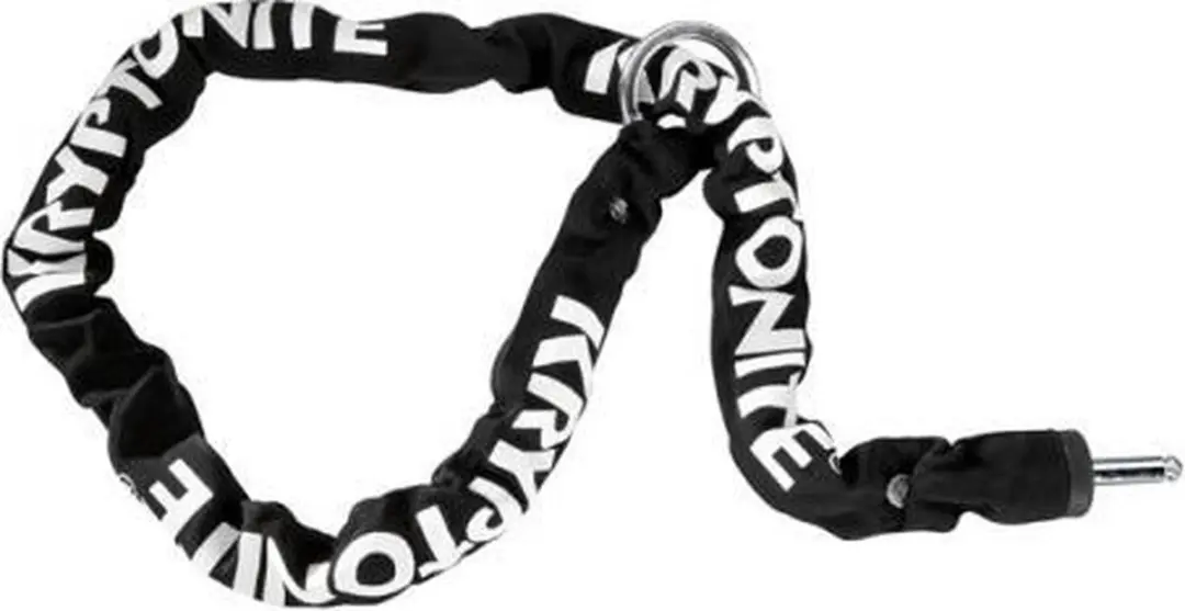 Kryptonite 912 Insert Chain Kettingslot 9.5x120cm - Zwart