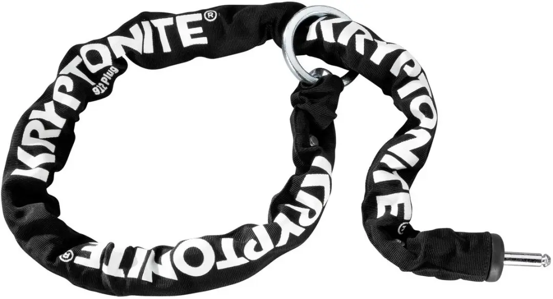 Kryptonite 912 Insert Chain Kettingslot 9.5x120cm - Zwart