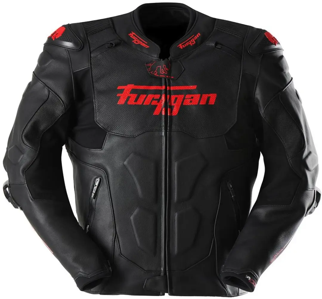 Furygan RAPTOR EVO 3 Motorjas - XL - Zwart Rood