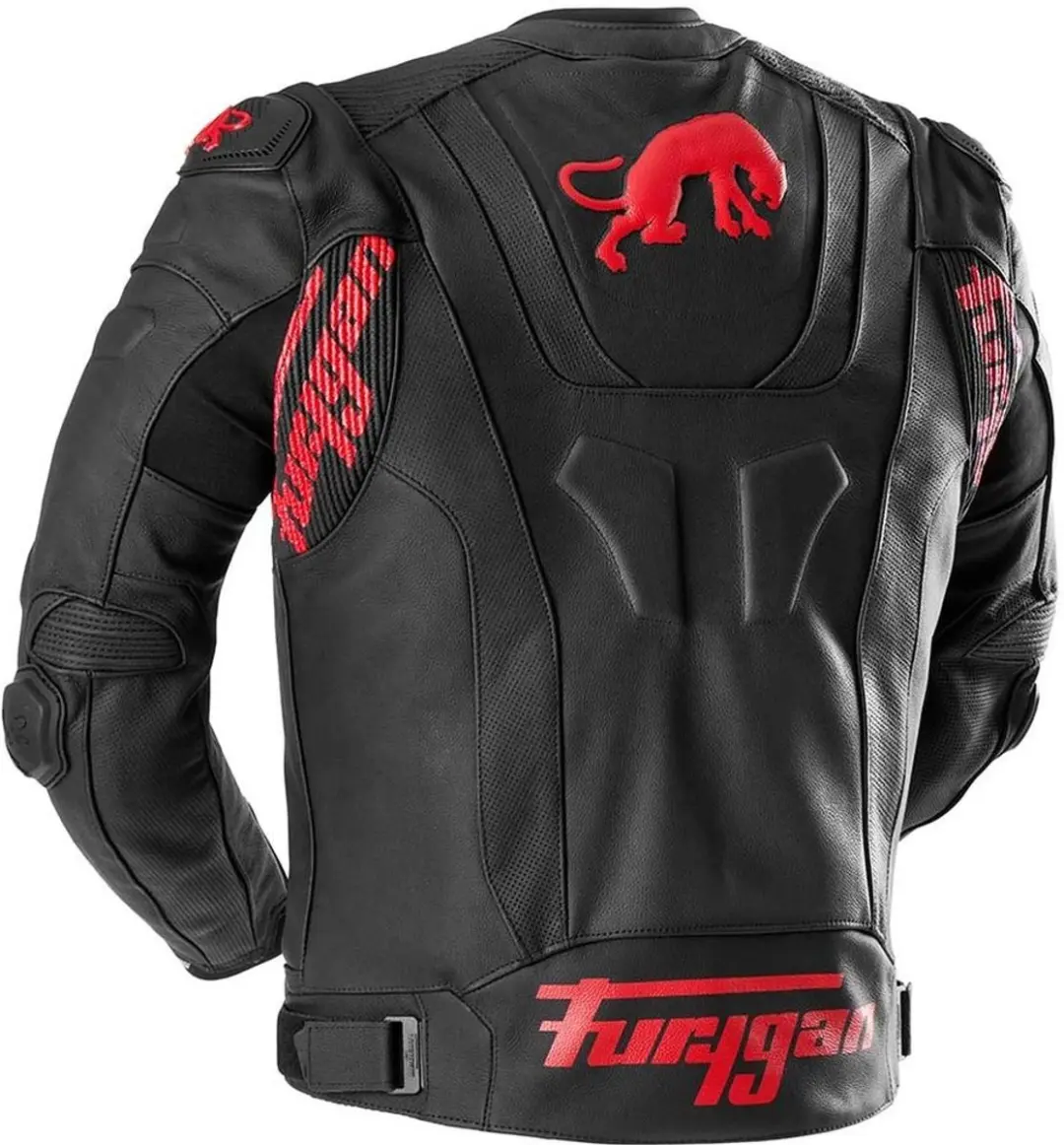 Furygan RAPTOR EVO 3 Motorjas - XL - Zwart Rood