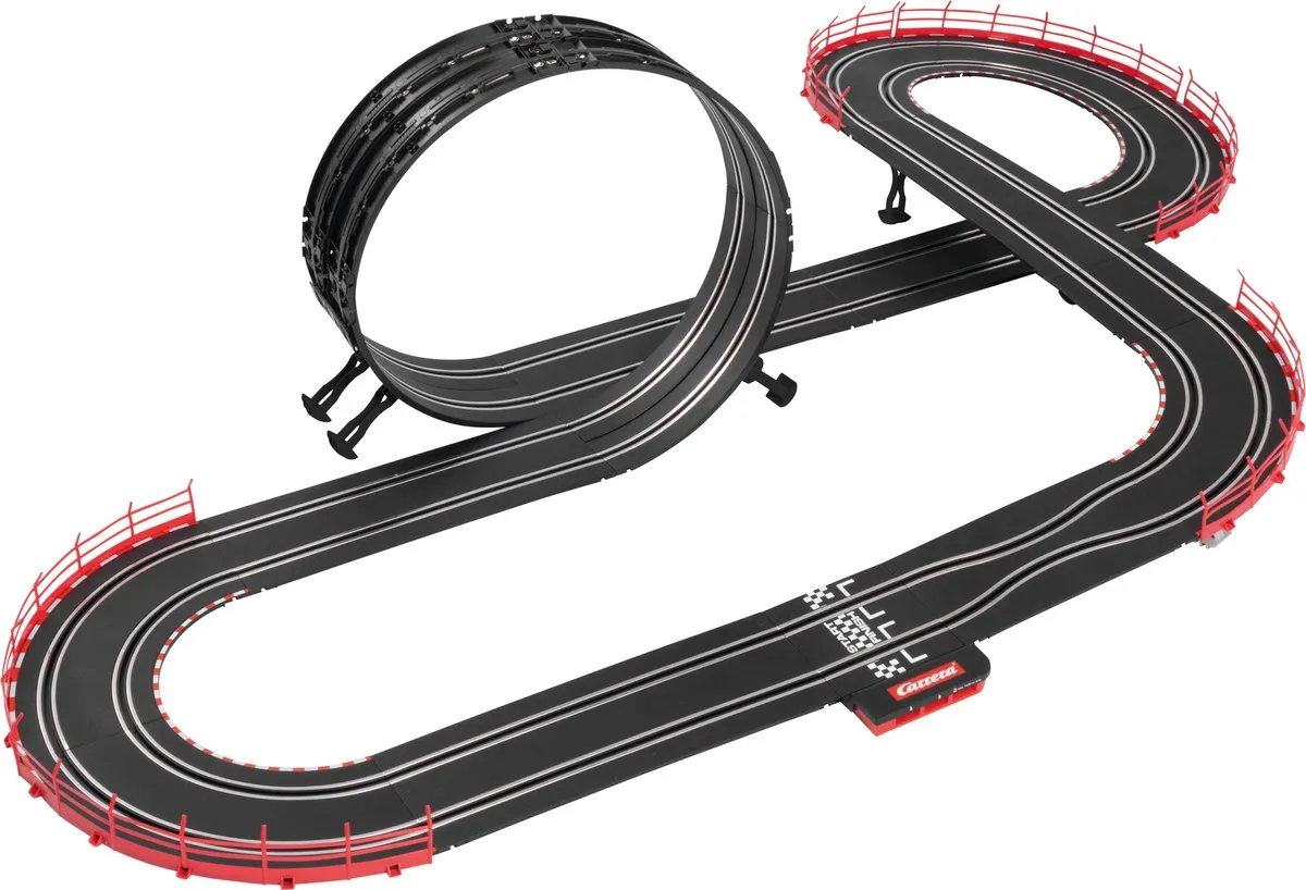 Carrera Go!!! The Doctor VR46 Ultimate GT Racing Racebaan CAR20062576 - 4,9m