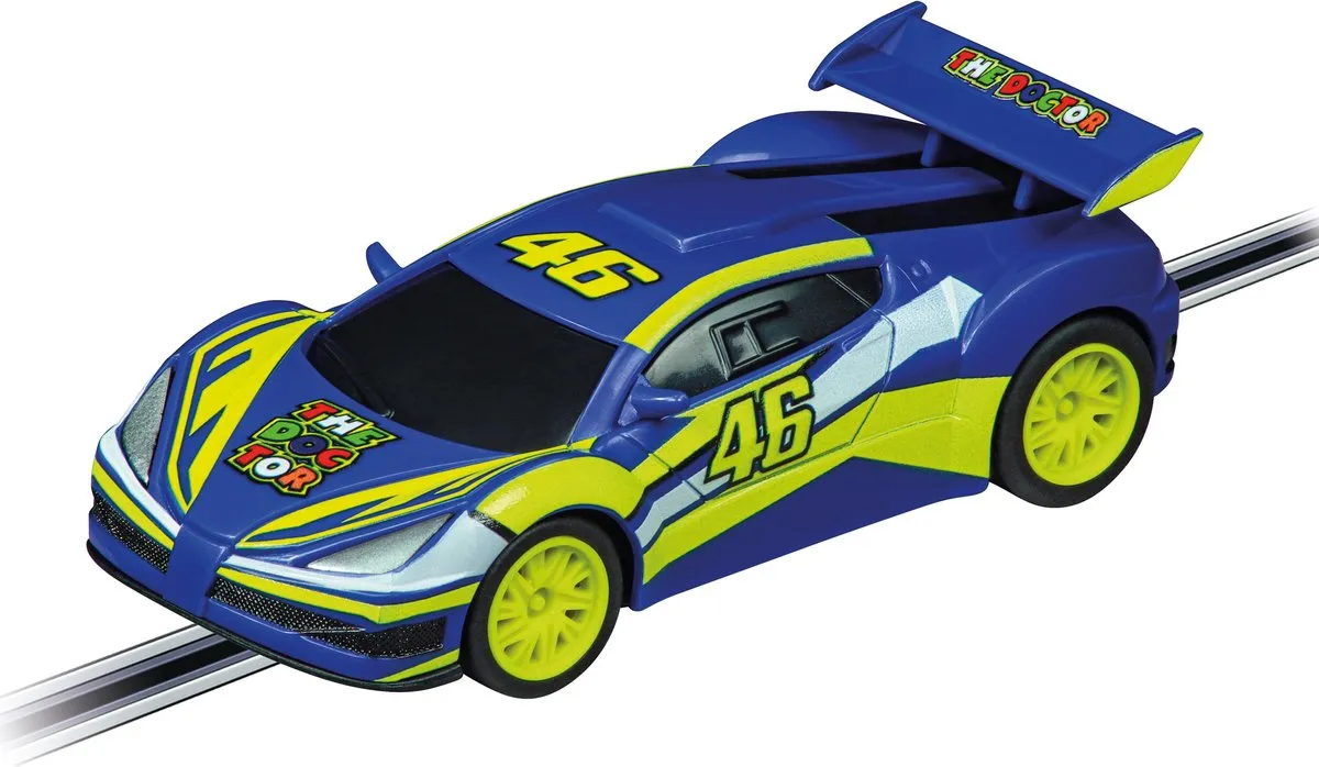 Carrera Go!!! The Doctor VR46 Ultimate GT Racing Racebaan CAR20062576 - 4,9m