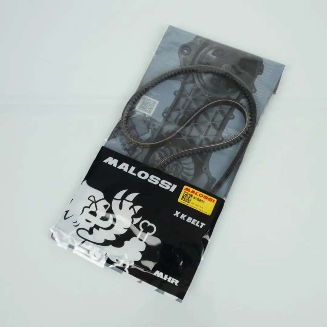 Courroie transmission Malossi pour mobylette Piaggio 50 Ciao PX 974x13x6.5 Neuf