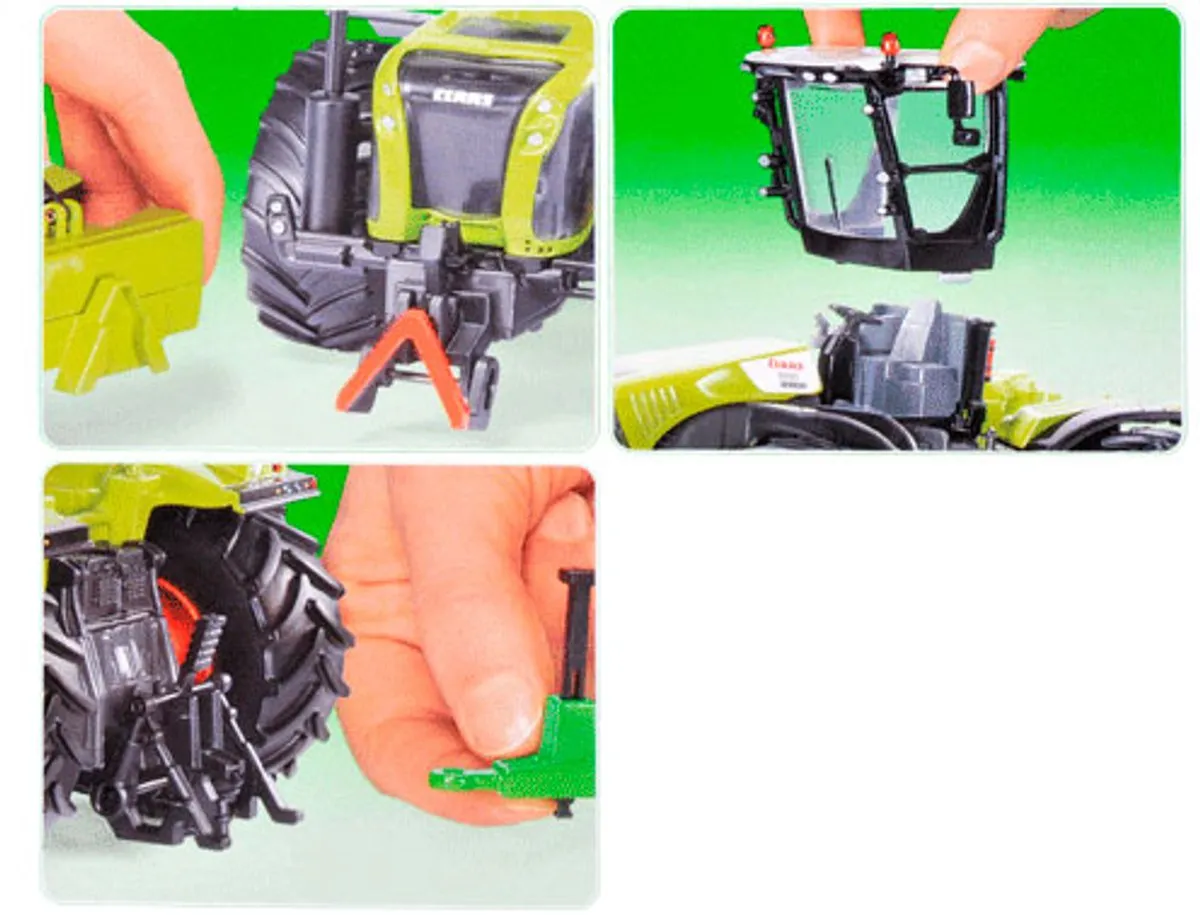 SIKU 3271 Claas Xerion 5000 Tractor 1:32 - Groen - afbeelding 6 van 6