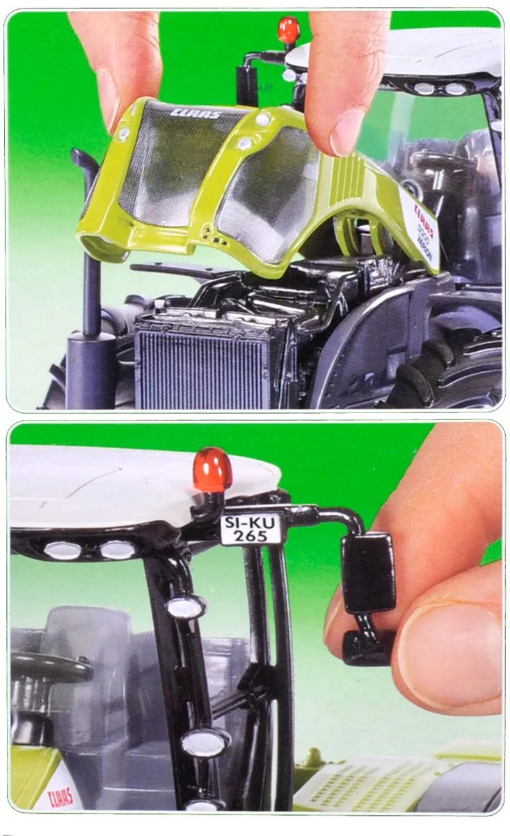 SIKU 3271 Claas Xerion 5000 Tractor 1:32 - Groen
