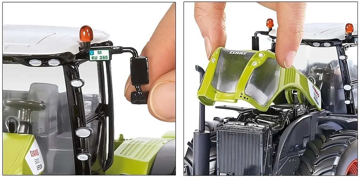 SIKU 3271 Claas Xerion 5000 Tractor 1:32 - Groen