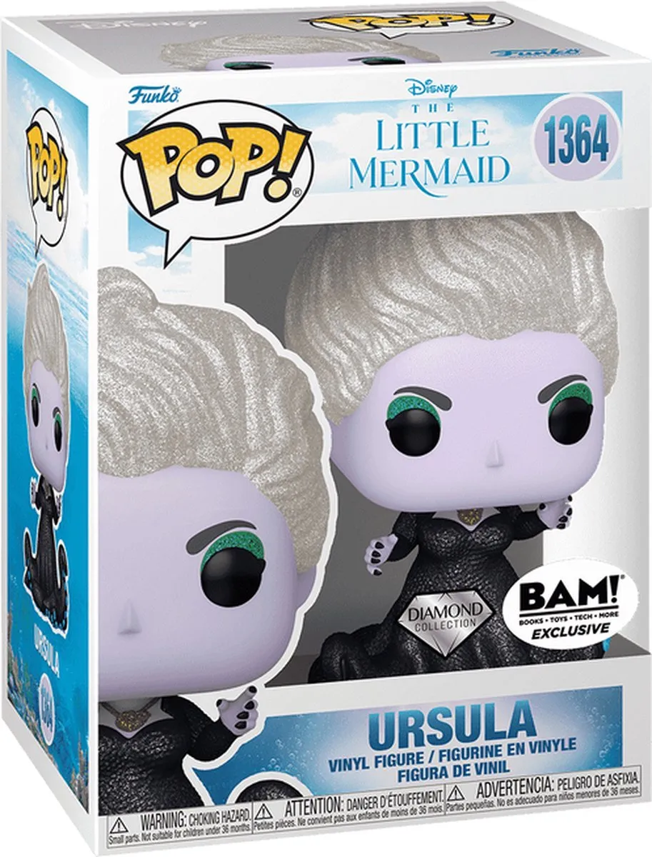 Funko Pop! Disney The Little Mermaid Ursula Diamond Glitter #1364
