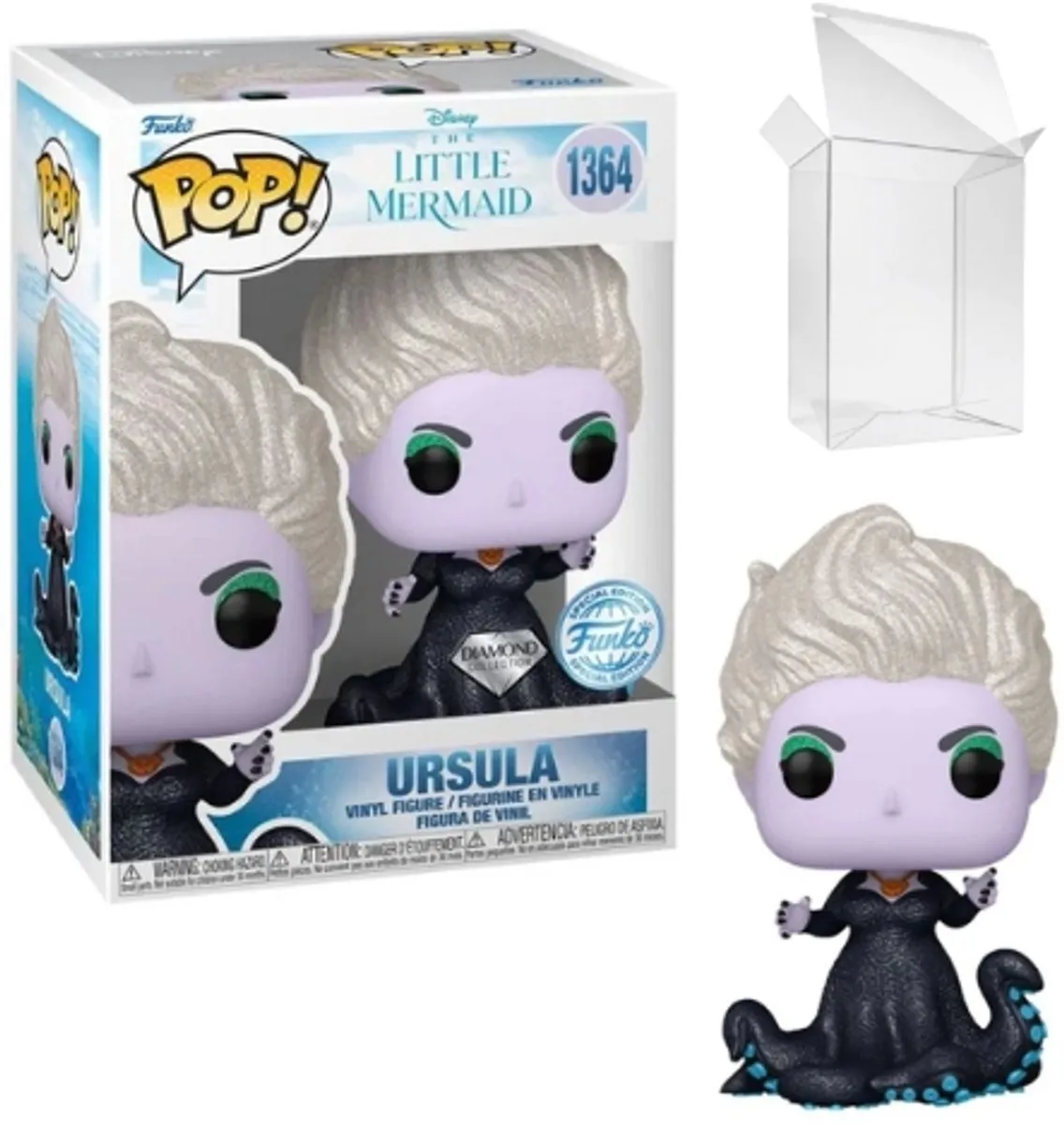 Funko Pop! Disney The Little Mermaid Ursula Diamond Glitter #1364