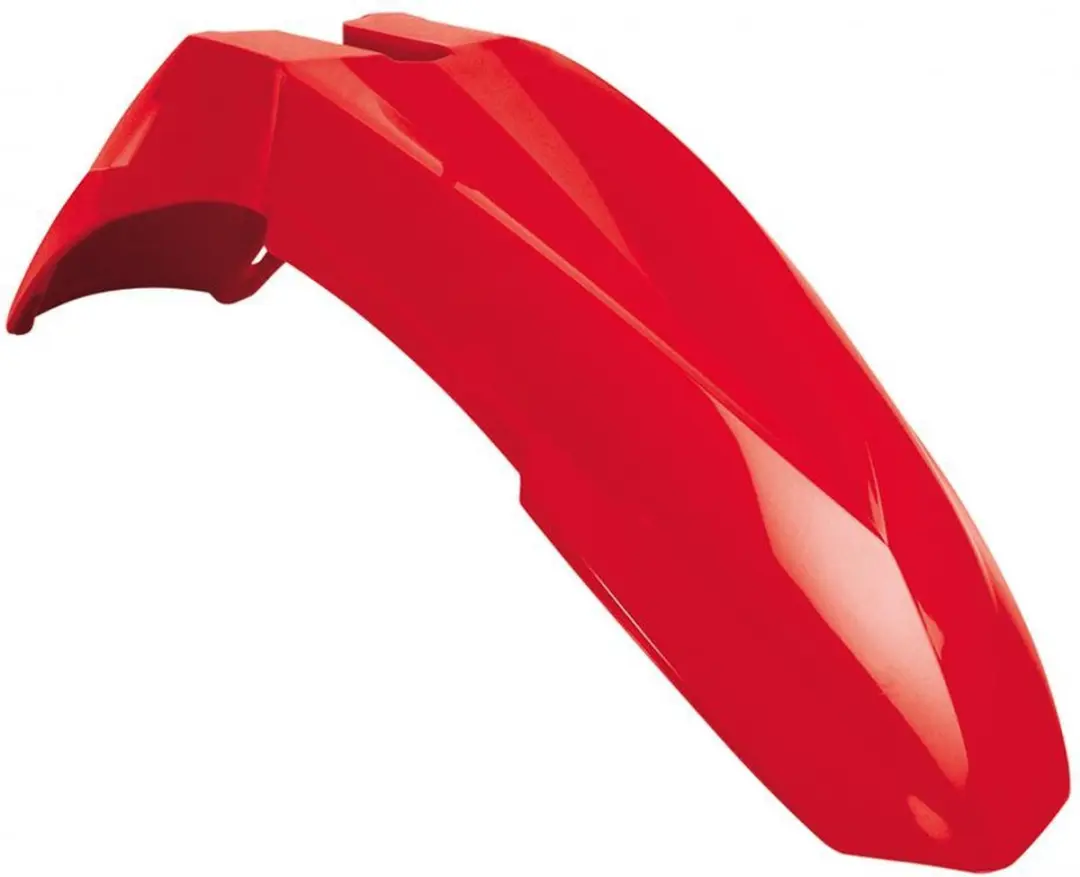 polisport voorspatbord voor nc motor 8562100014 / rood nieuw