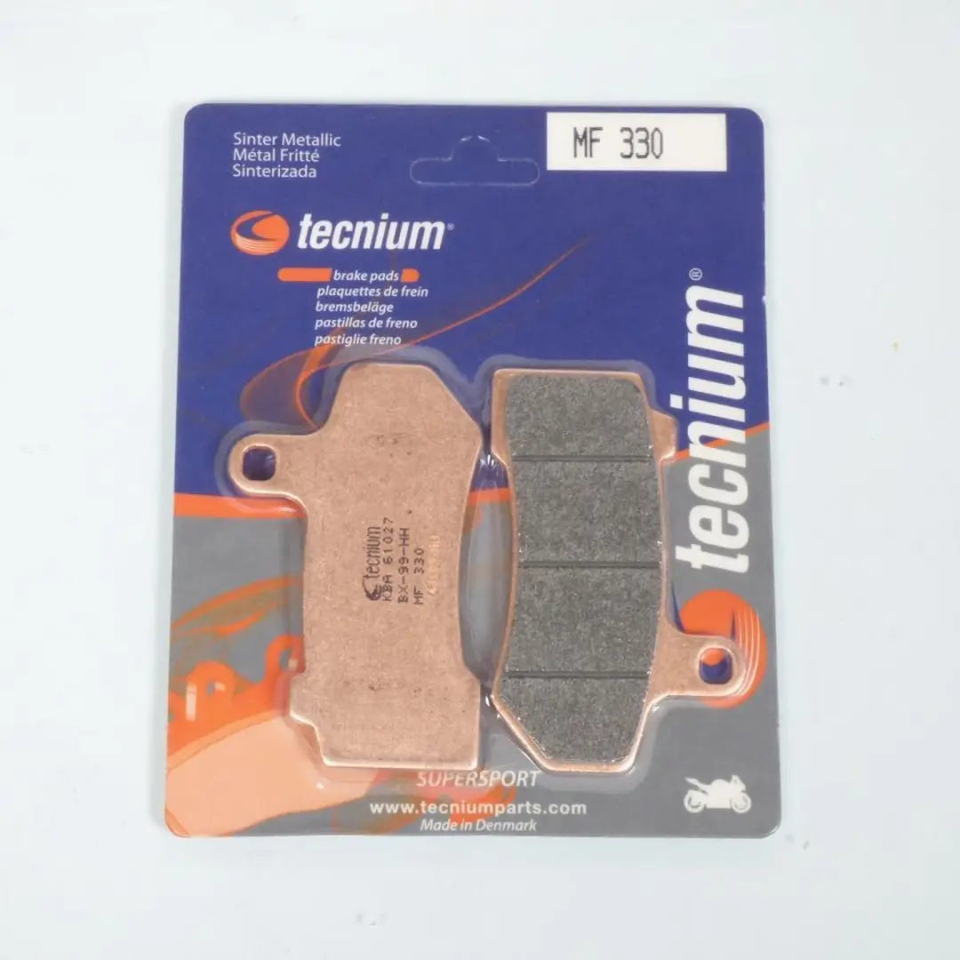 tecnium remblokje voor harley davidson 1584 flhx street glide 2008 tot 2010 mf33