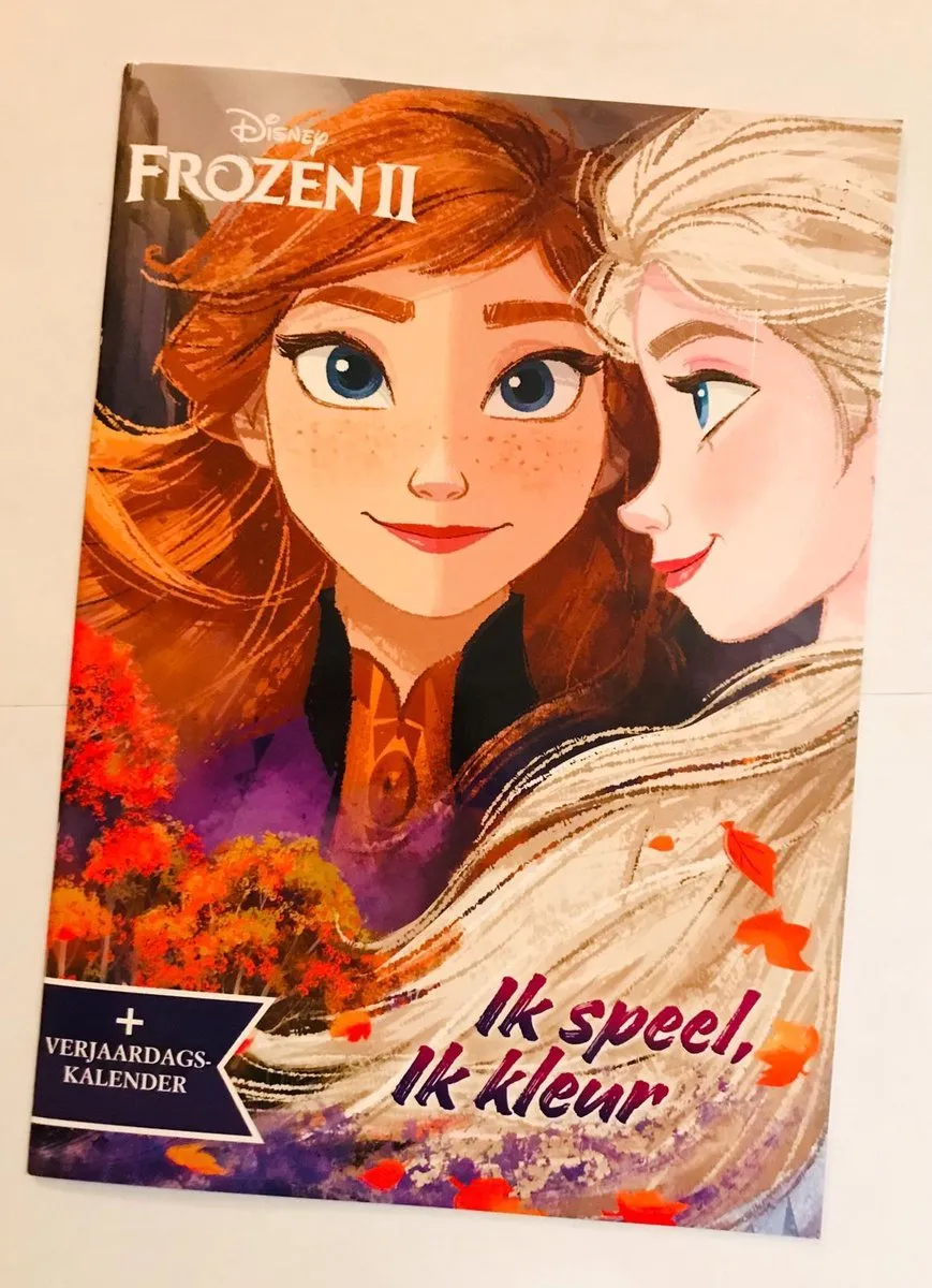 Disney Frozen Kleurboek met Stickers & Kalender