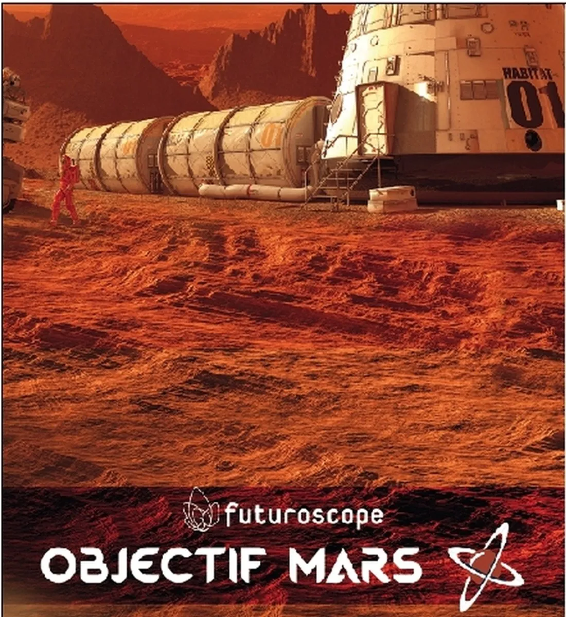 Tactic Futuroscope Mission to Mars Puzzel 1000 Stuks - Objective Mars