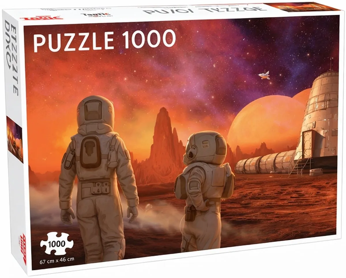 Tactic Futuroscope Mission to Mars Puzzel 1000 Stuks